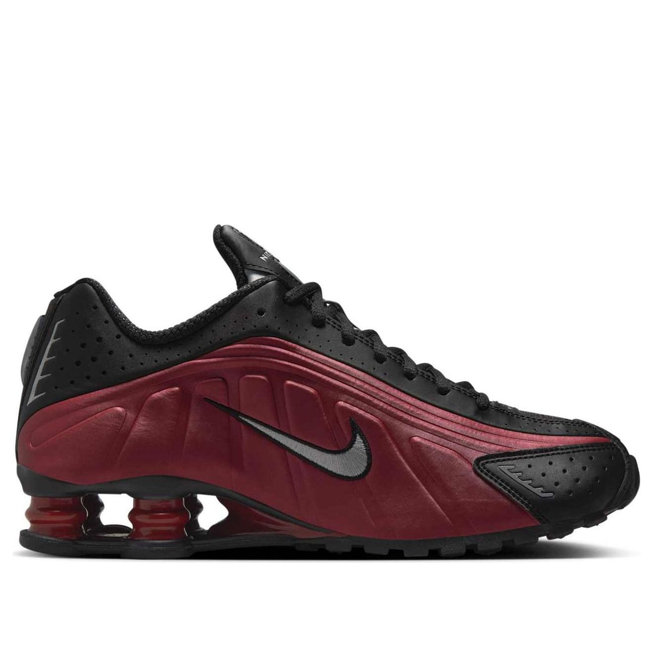 (WMNS) Nike Shox R4 'Black Team Red' AR3565-009