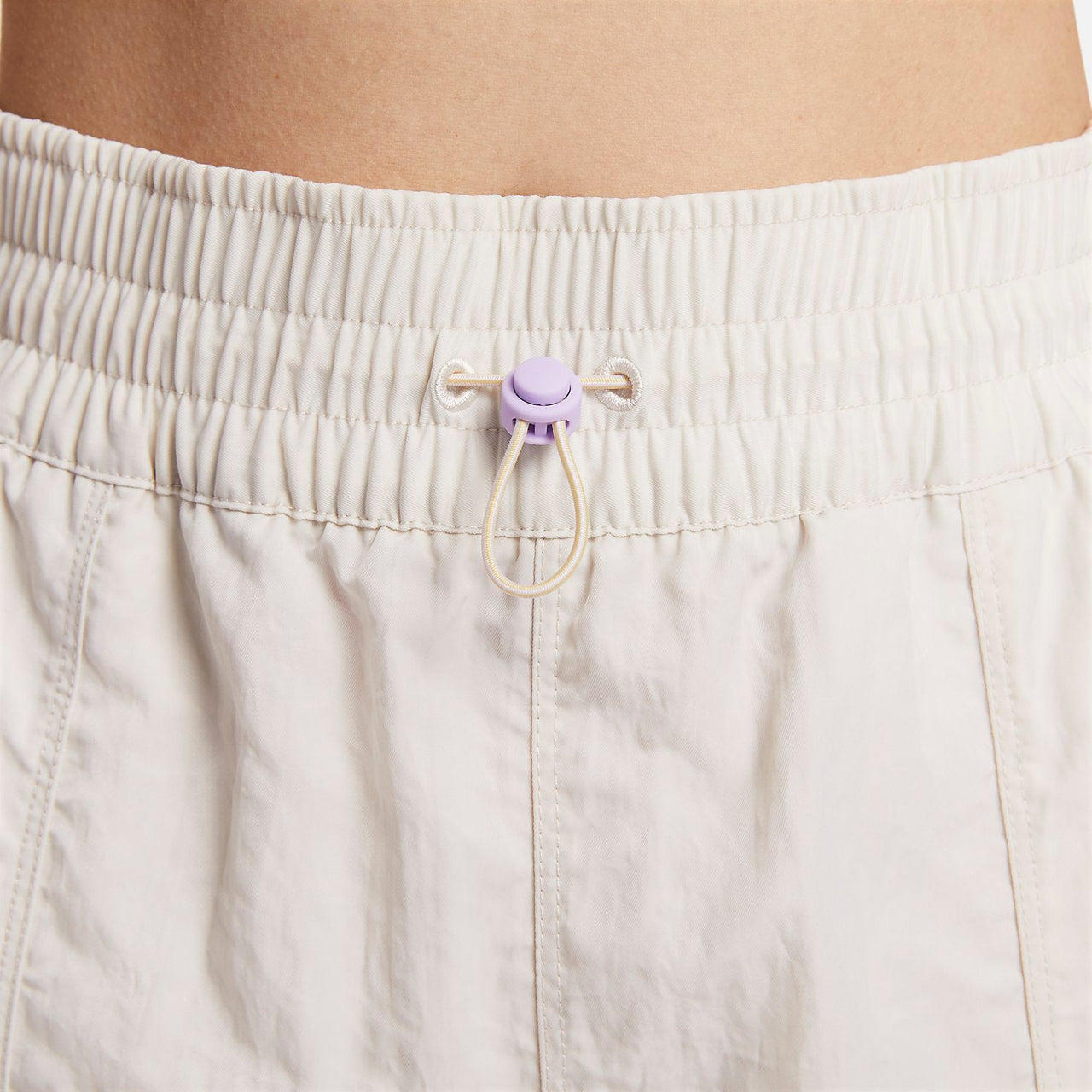 (WMNS) Nike Sportswear Utility High Waist Adjustable Casual Pants 'White' FZ6565-104