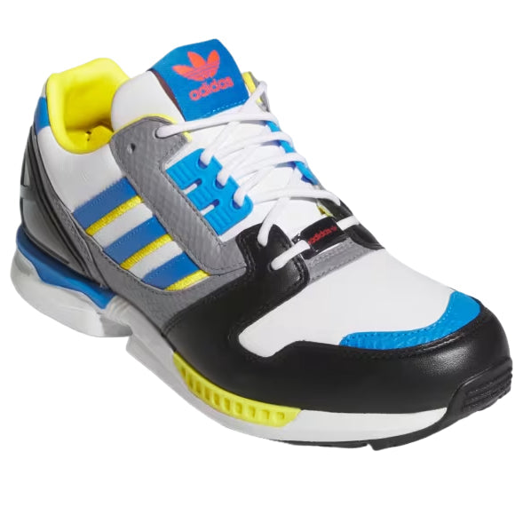 adidas ZX 8000 Spikeless Golf 'Cloud White Lucid Ray Blue Core Black' JQ6807