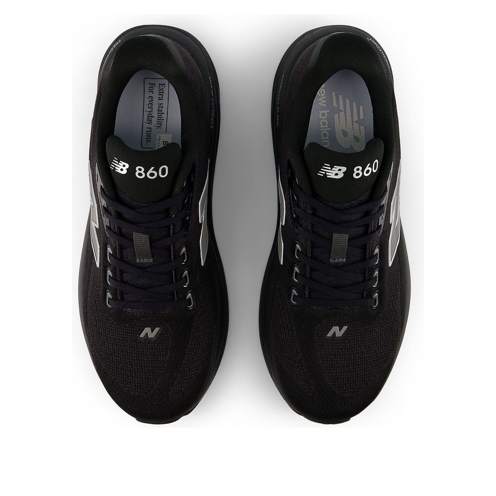 New Balance Fresh Foam X 860 v15 'Black Silver Metallic' M86057G