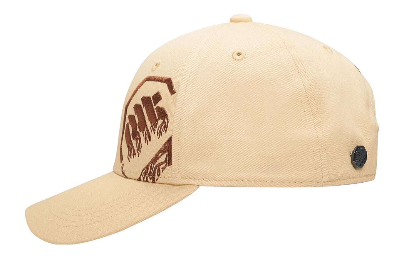 Li-Ning BadFive Logo Baseball Cap 'Khaki' AMYS281-2