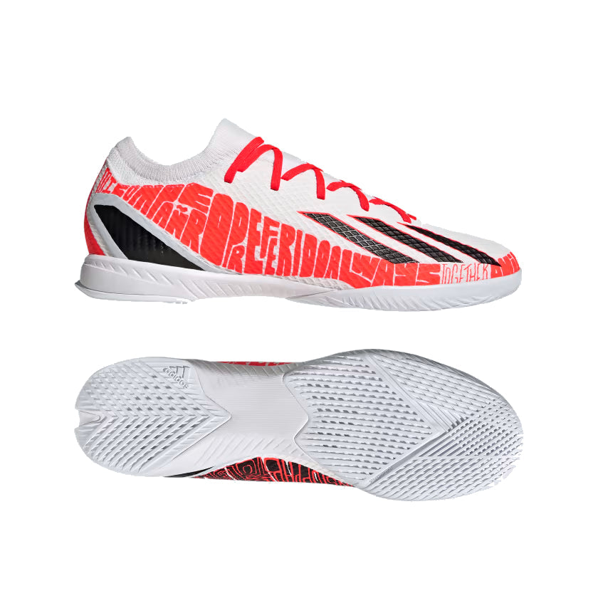 adidas X Speedportal Messi.3 IN 'White Red' GW8392