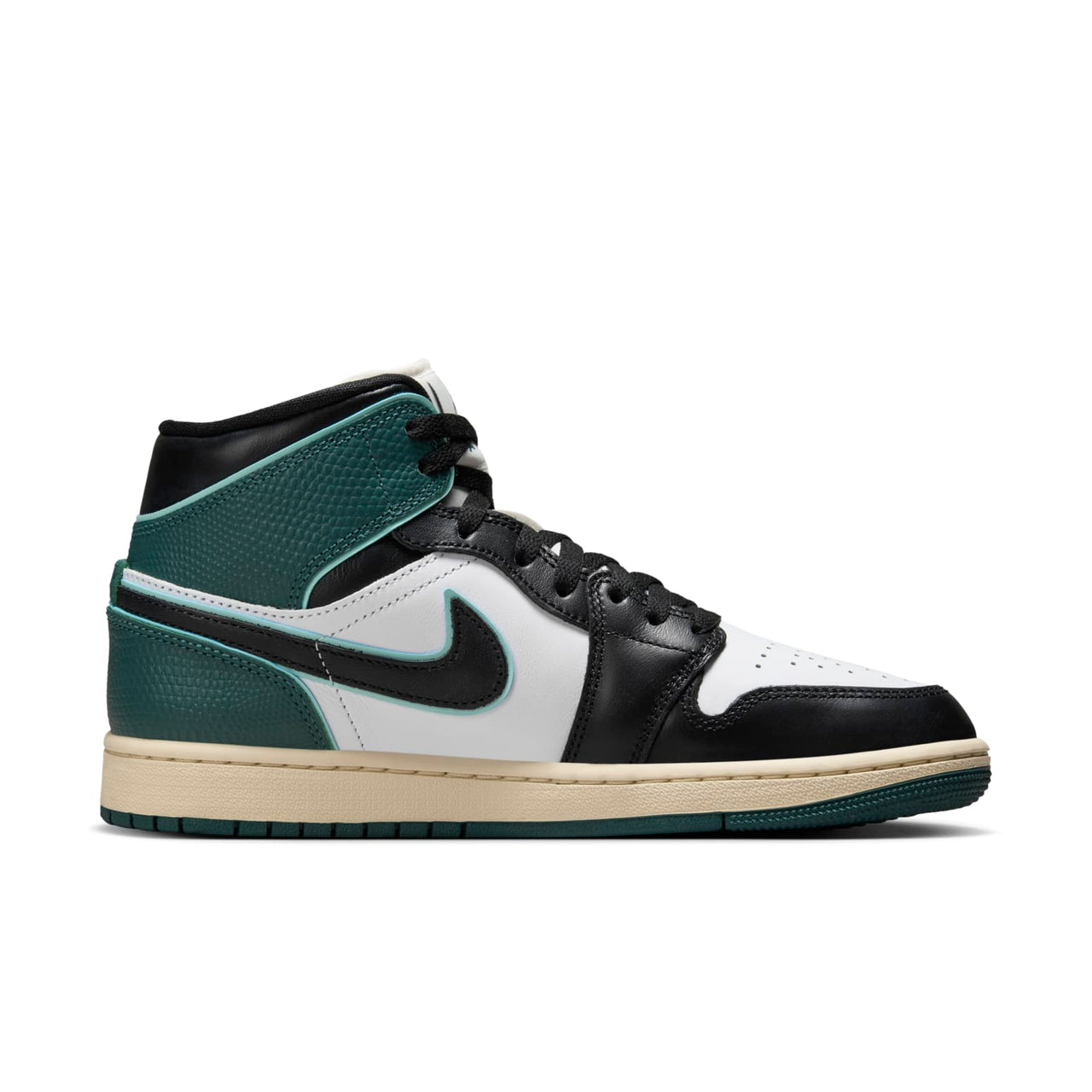 (WMNS) Air Jordan 1 Mid SE 'Oxidized Green' FQ7818-100