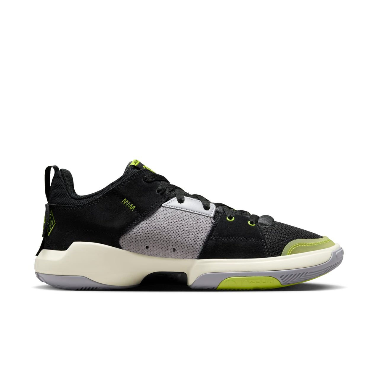 Air Jordan Westbrook One Take 5 PF 'Black Cyber Cement Grey' FD2336-003