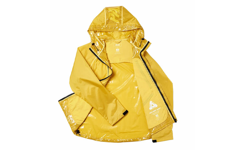PALACE Functional Windproof Jacket Unisex Yellow P18JK027