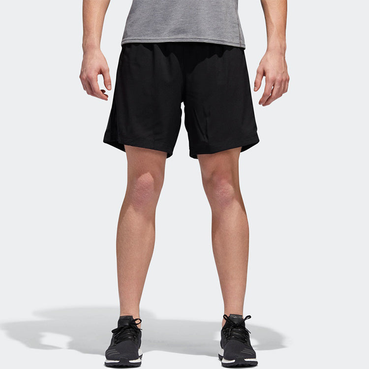 adidas RESPONSE SHORT Running Sports Shorts Black CF6256