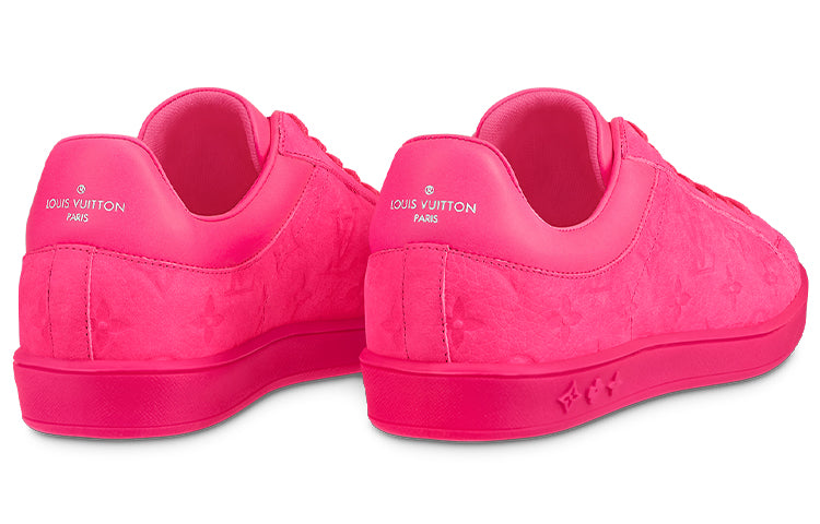LOUIS VUITTON Monogram Sneakers 'Hot Pink' 1A8ZCV
