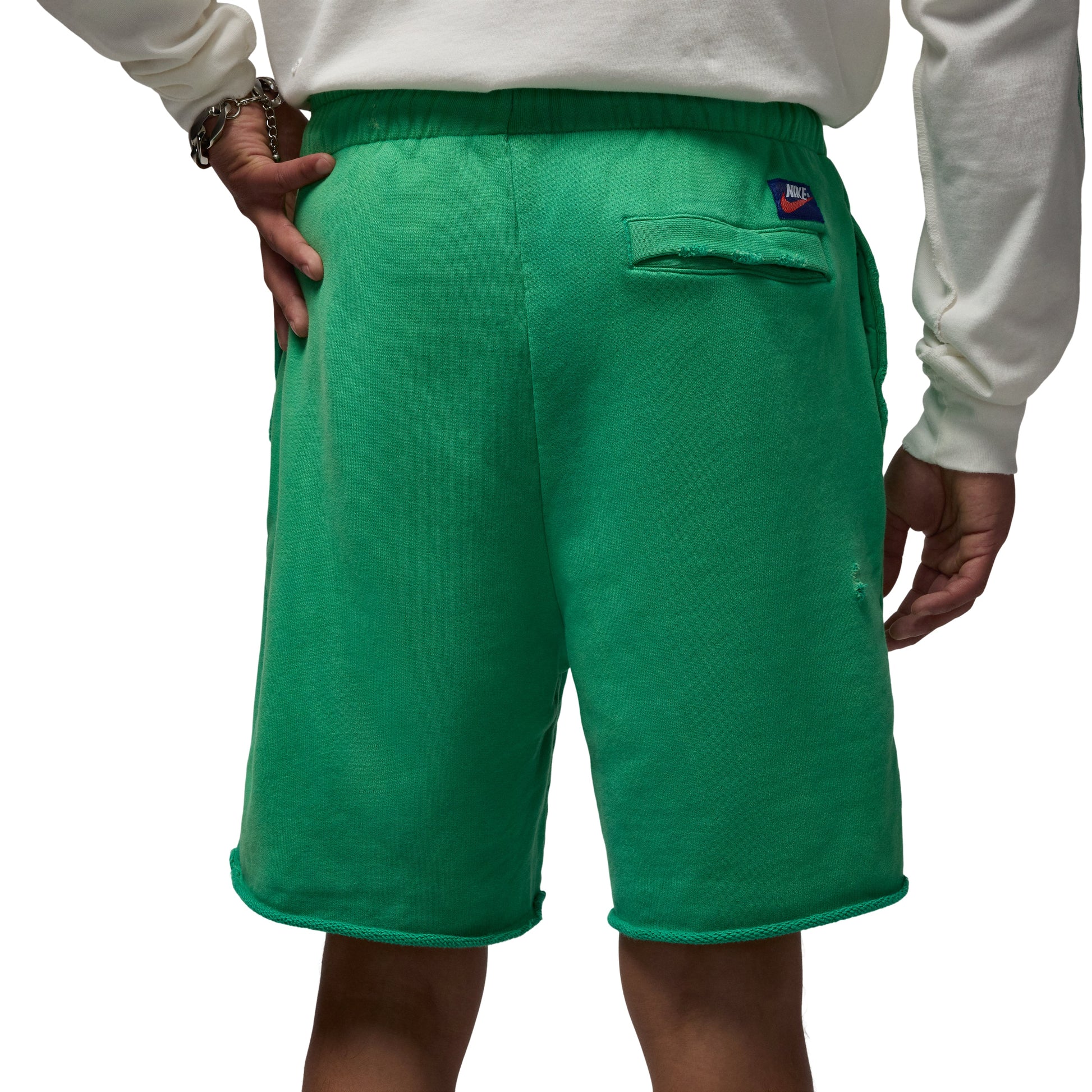 Air Jordan Rare Air French Terry Shorts Standard Fit 'Stadium Green' IF1411-324