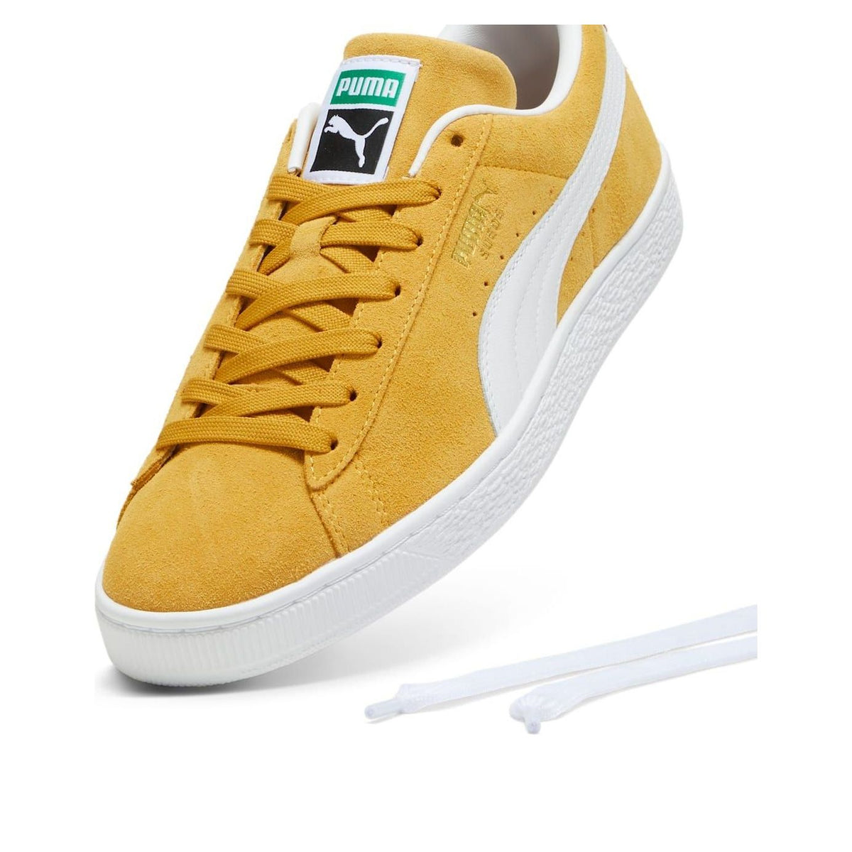 (WMNS) PUMA Suede Classic 'Amber White' 400775-04