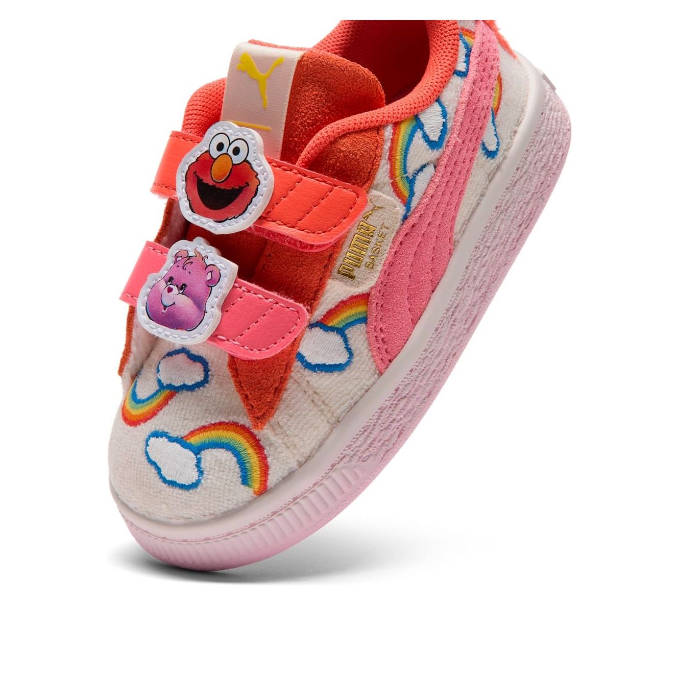(TD) PUMA x Care Bears x Sesame Street Basket 'Frosted Ivory' 406904-01