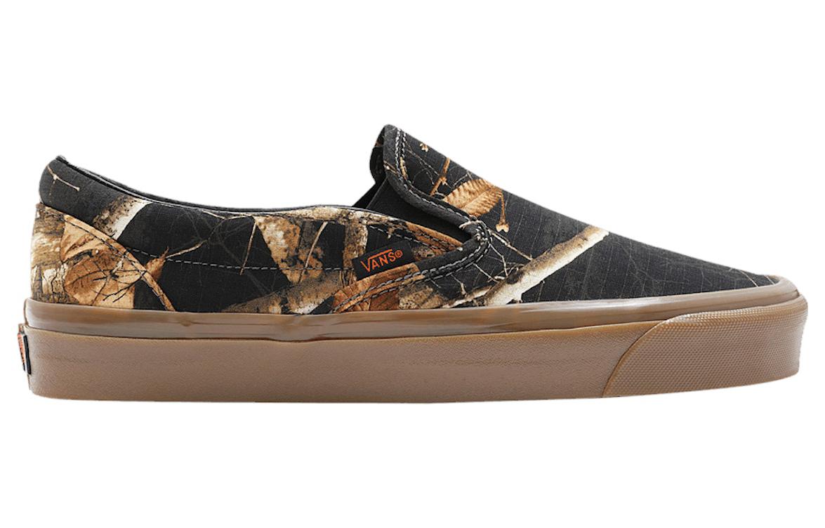 Vans Realtree Classic SlipOn Shoes 'Black Gum' VN0A7Q580QR