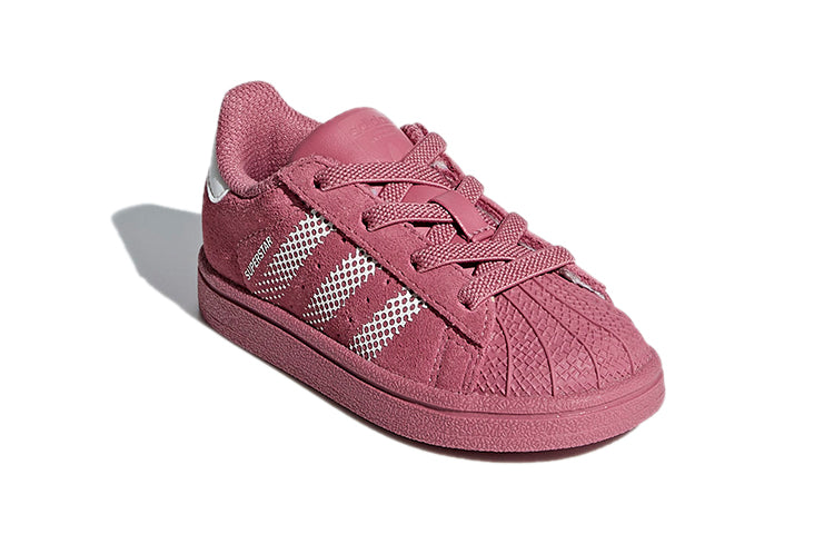 (TD) adidas originals Superstar Pink B37286