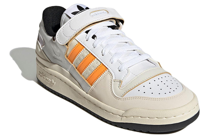 (WMNS) adidas originals Forum 84 Low 'White Cream Yellow' HR2009