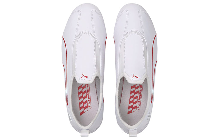 (WMNS) PUMA Scuderia Ferrari x Ridge Cat 'White Rosso Corsa' 306666-02
