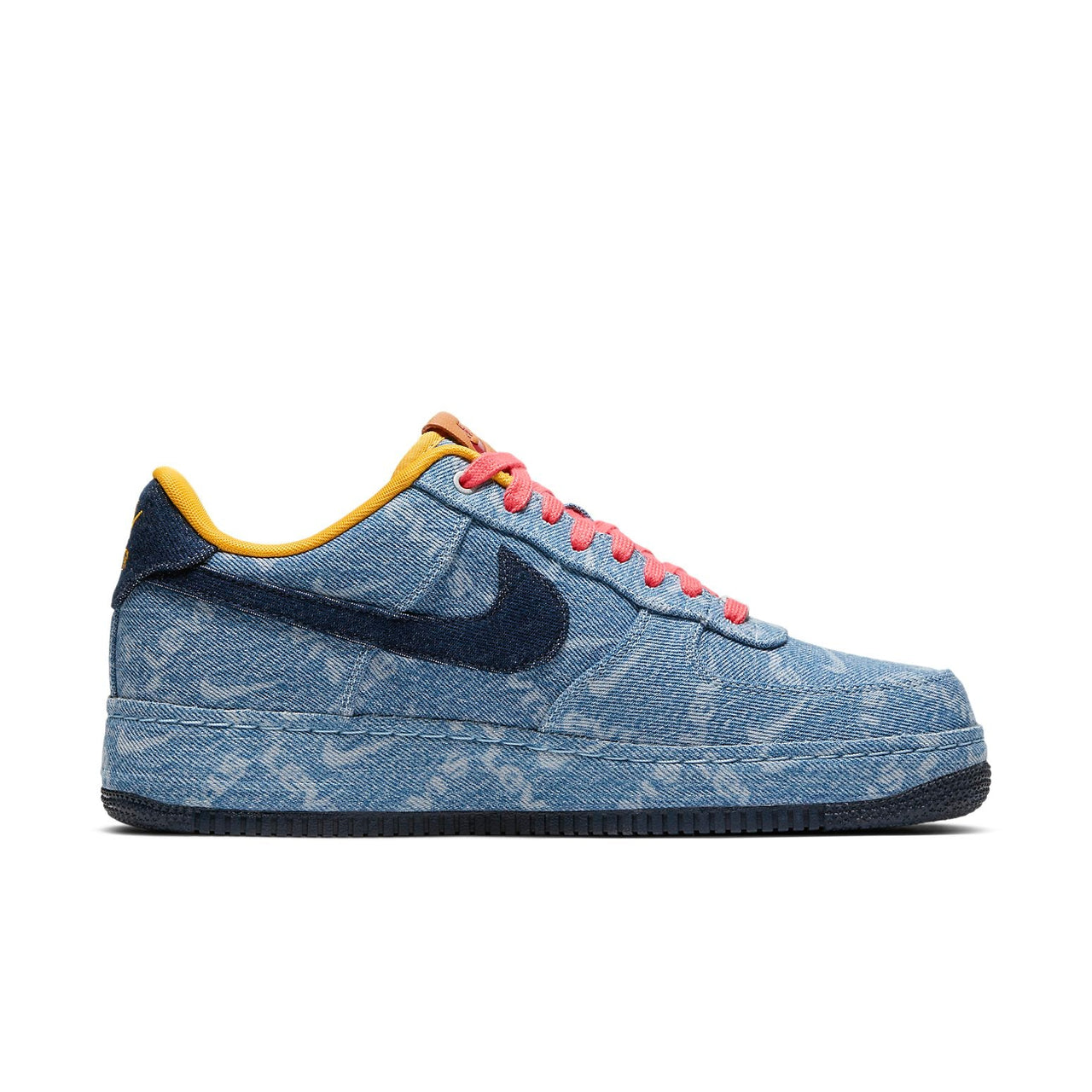 Nike By You x Levi's Air Force 1 Low 'Exclusive Denim' CV0670-447
