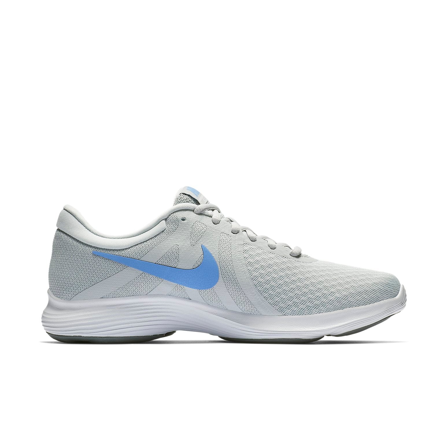 (WMNS) Nike Revolution 4 EU Low-Top Grey/Blue AJ3491-013