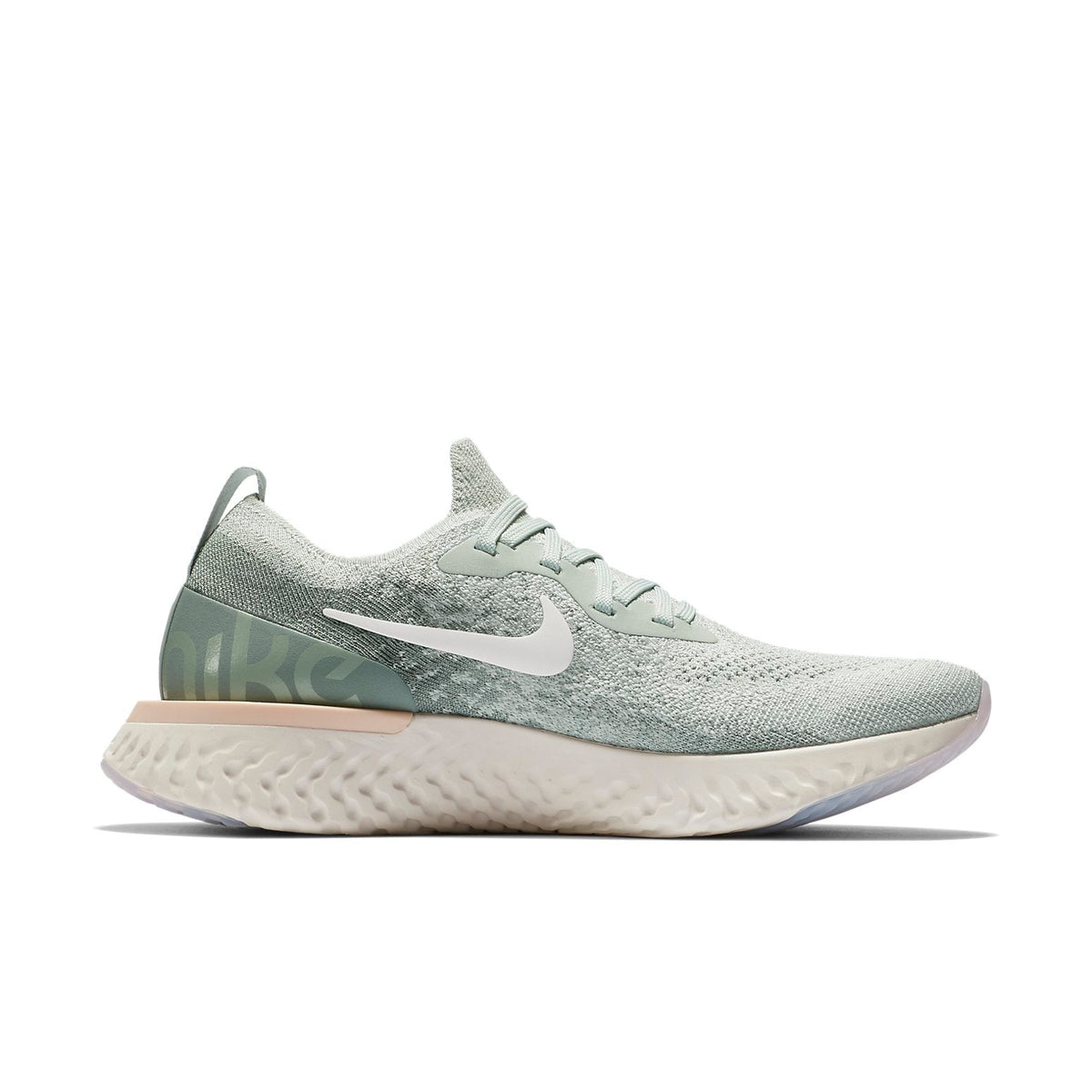 (WMNS) Nike Epic React Flyknit 'Mica Green' AQ0070-009