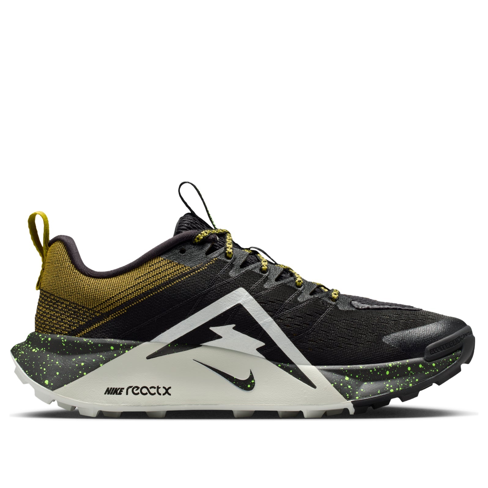 (WMNS) Nike Wildhorse 10 'Black Peat Moss Volt Ice' FV2337-008