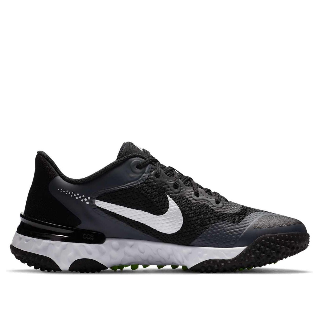 Nike Alpha Huarache Elite 3 Turf 'Black Iron Grey' CK0748-003