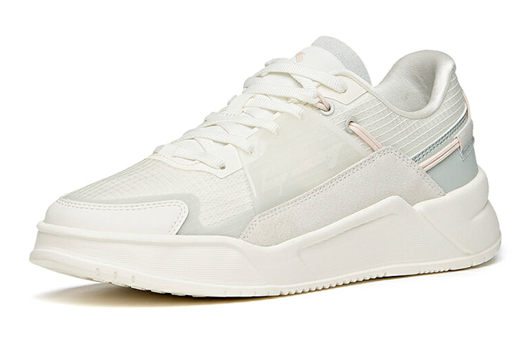 (WMNS) ANTA Skateboarding Series Sneakers 'Ivory with Pale Green' 922128820-4