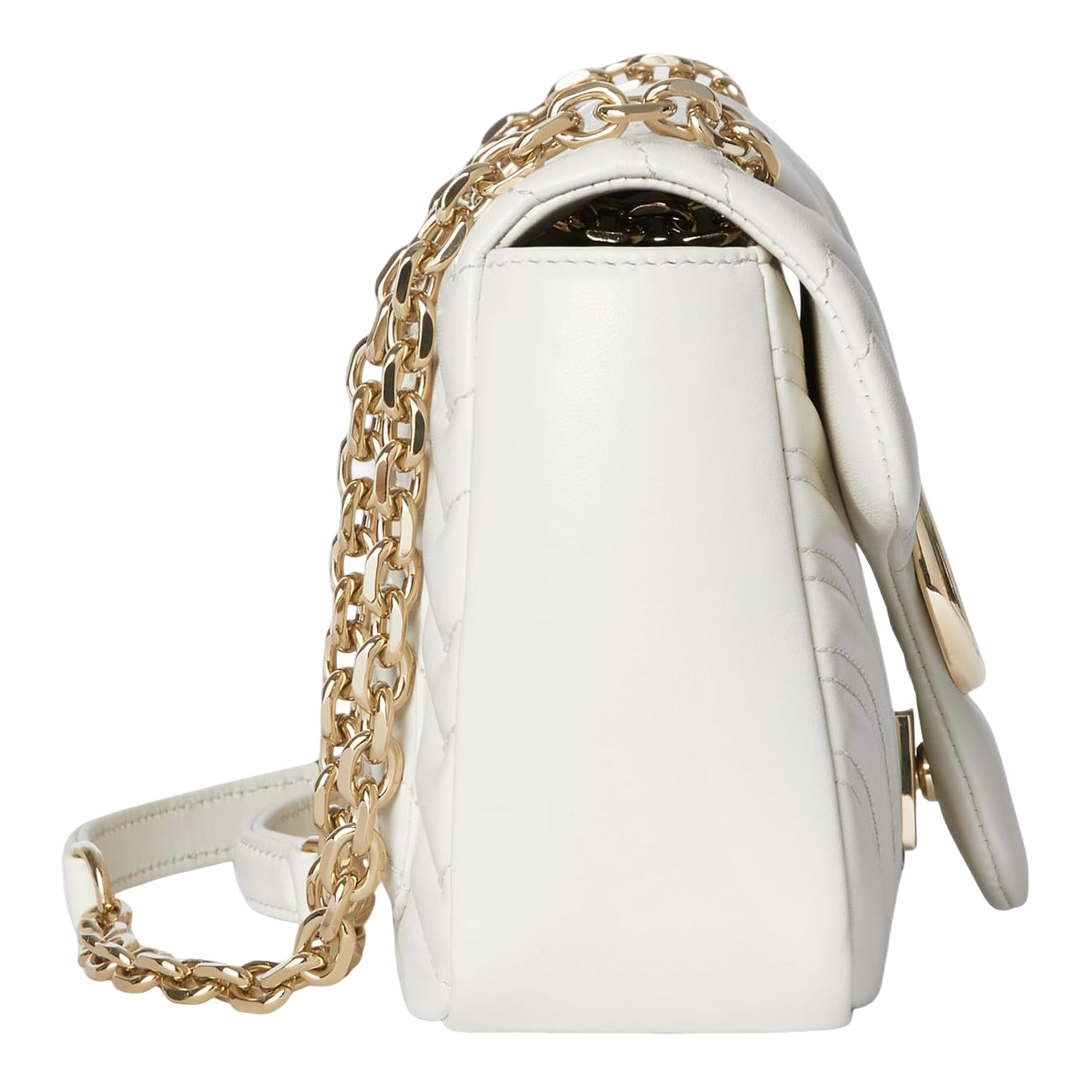 (WMNS) Gucci GG Marmont Medium Shoulder Bag 'White' 837267-AAE38-9050
