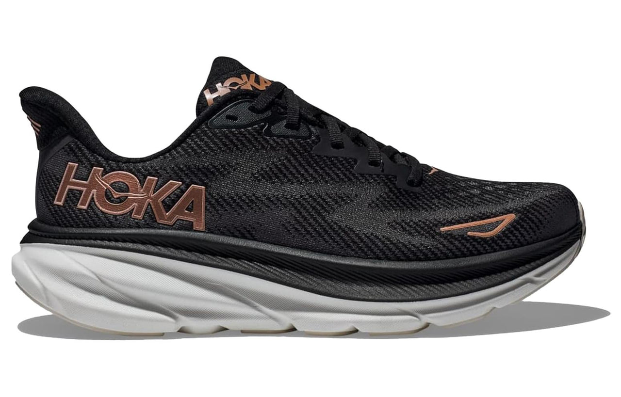 (WMNS) HOKA ONE ONE Clifton 9 'Black Rose Gold' 1127896-BRGL