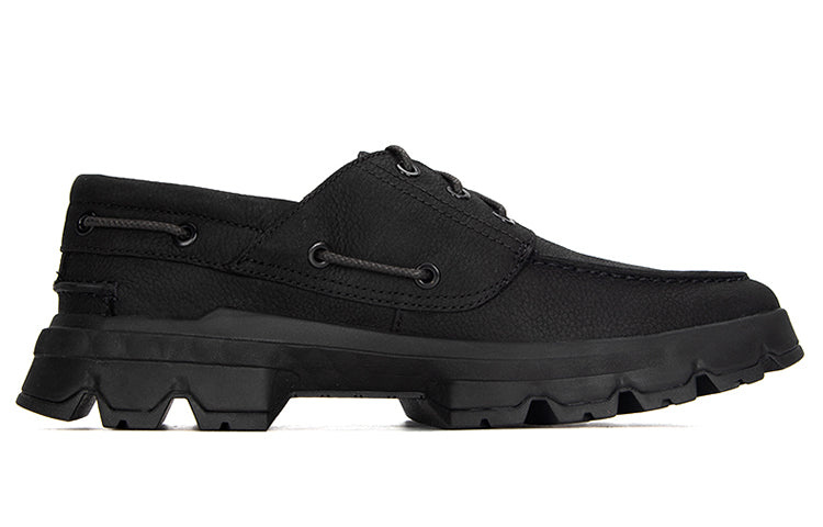 Timberland Original Ultra EK+ Moc Toe Boat Shoes 'Black' A44TW015