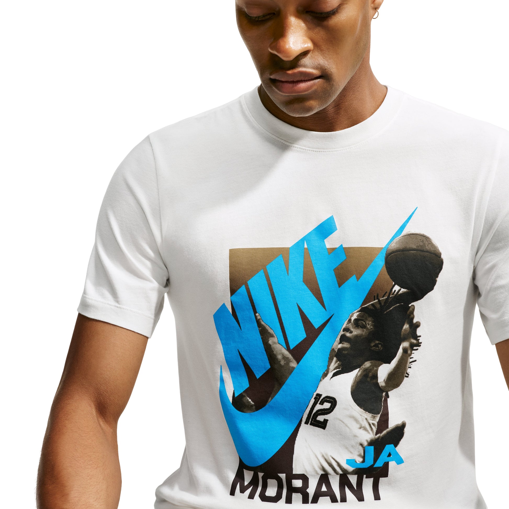 Nike x Ja T-Shirt 'Sail' IM5068-133