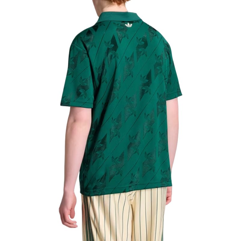 adidas Jacquard Jersey Asia Sizing 'Collegiate Green' KT4286