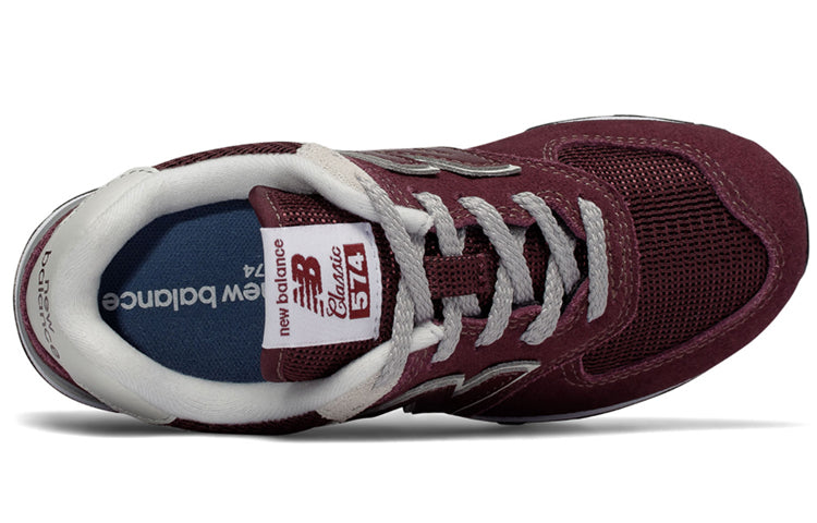 (GS) New Balance 574 'Burgundy' GC574GB
