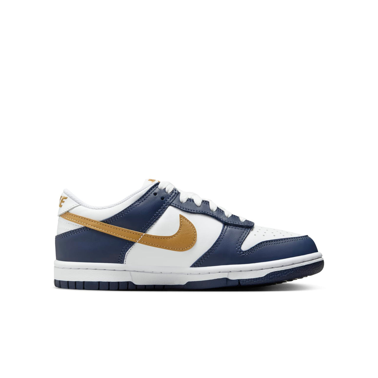 (GS) Nike Dunk Low 'Midnight Navy Wheat' FB9109-111
