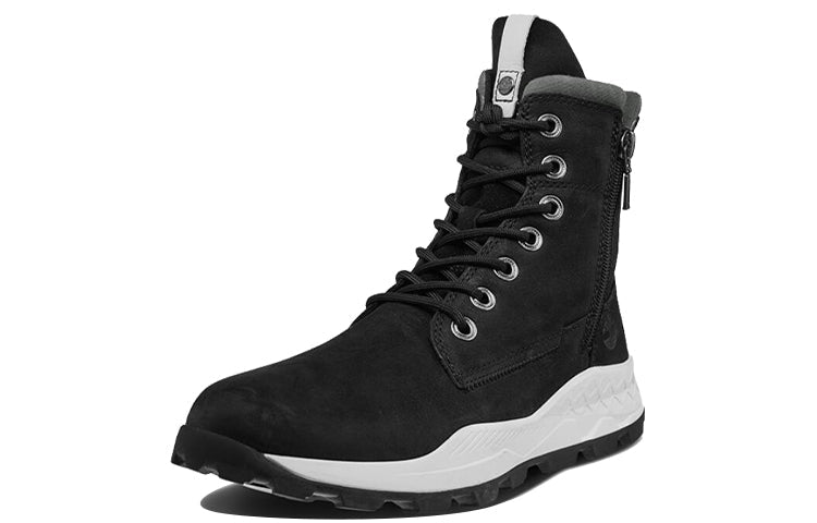 Timberland Brooklyn Sidezip Boots 'Black' A28FK
