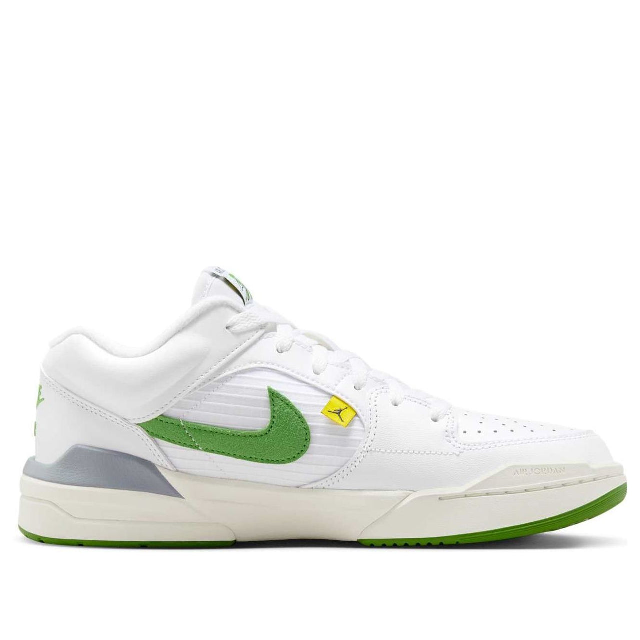 (WMNS) Air Jordan Stadium 90 'White Sail Lightning Chlorophyll' HF4984-100