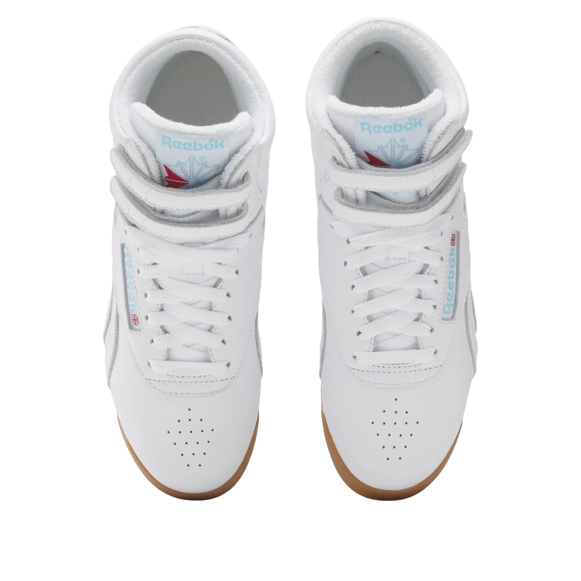 Reebok Freestyle Hi 'White Blue Gum' 100258947