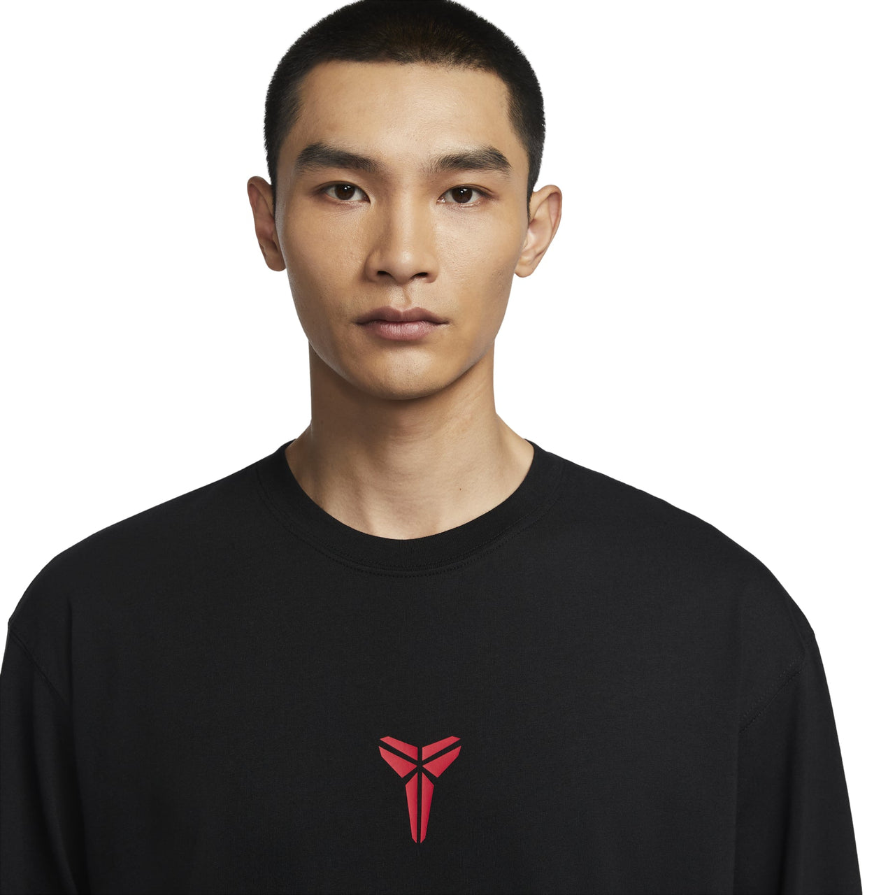 Nike Kobe Long-Sleeve T-Shirt Asia Sizing 'Year of Mamba Black' IB0242-010