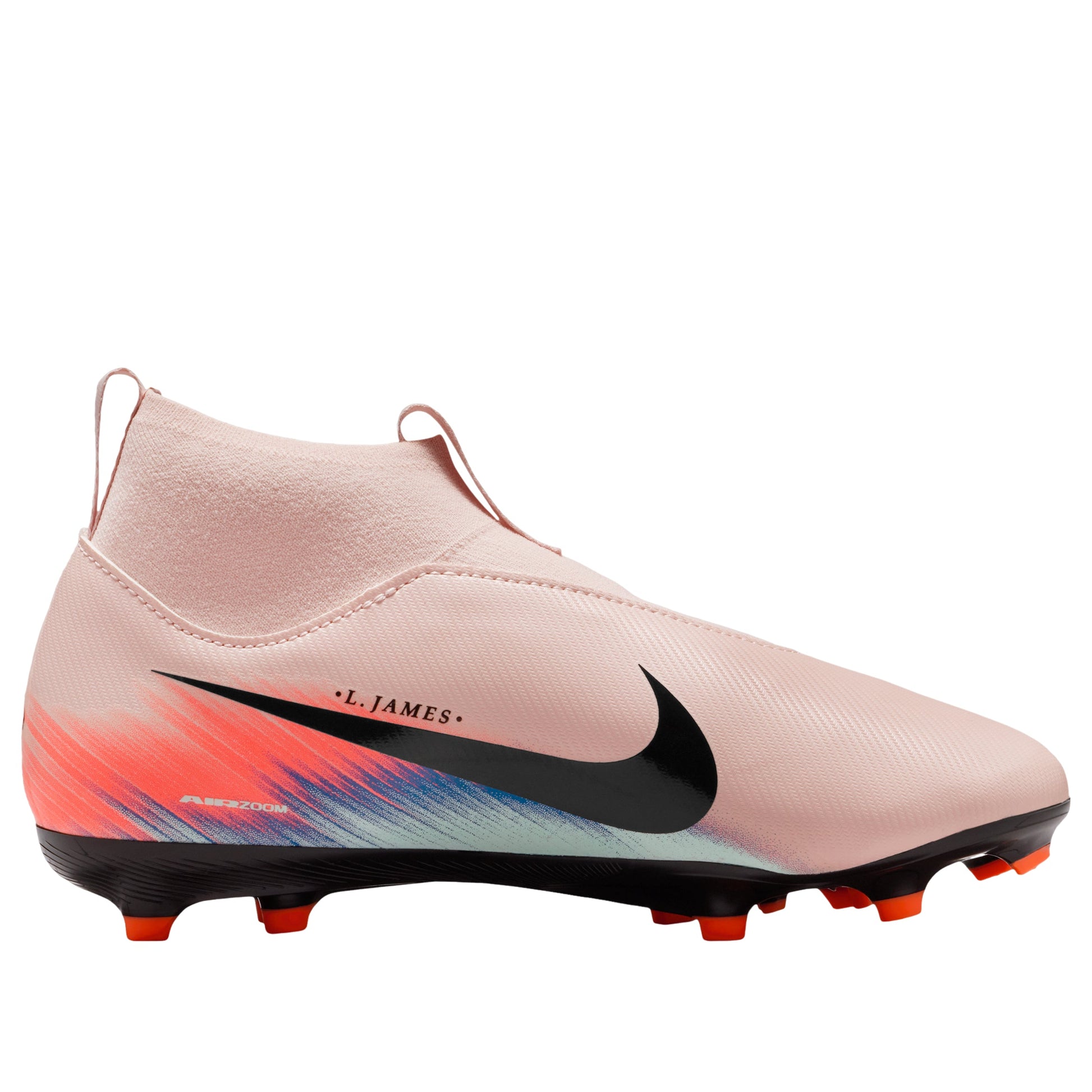 (GS) Nike United Jr. Mercurial Superfly 10 Academy 'Dark Pink Racer Blue' IB1516-600