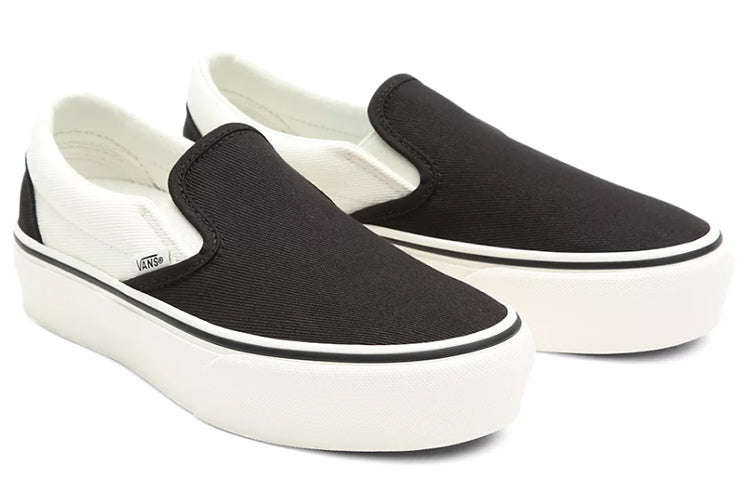 Vans Surf Supply x Slip-On Platform SF 'Karina Black' VN0A3MVC4XY