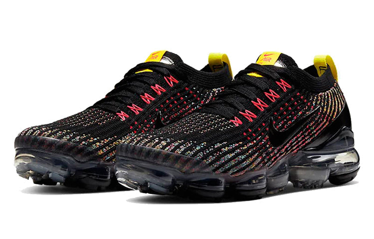 (WMNS) Nike Air VaporMax Flyknit 3 'Black Multi-Color' AJ6910-009