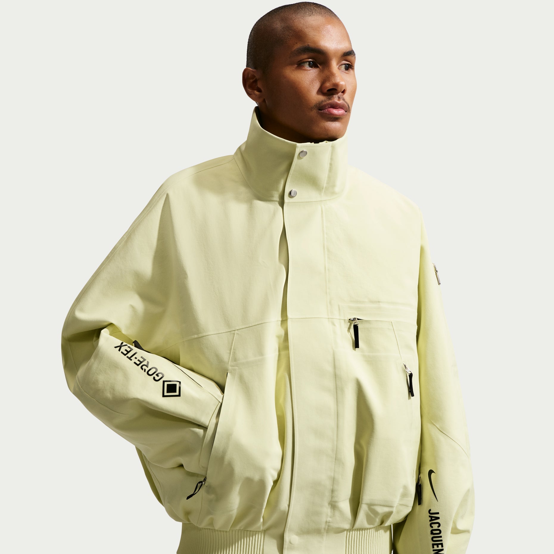 Nike x Jacquemus GORE-TEX 2-in-1 Jacket 'Citron Tint Black' HQ5694-868
