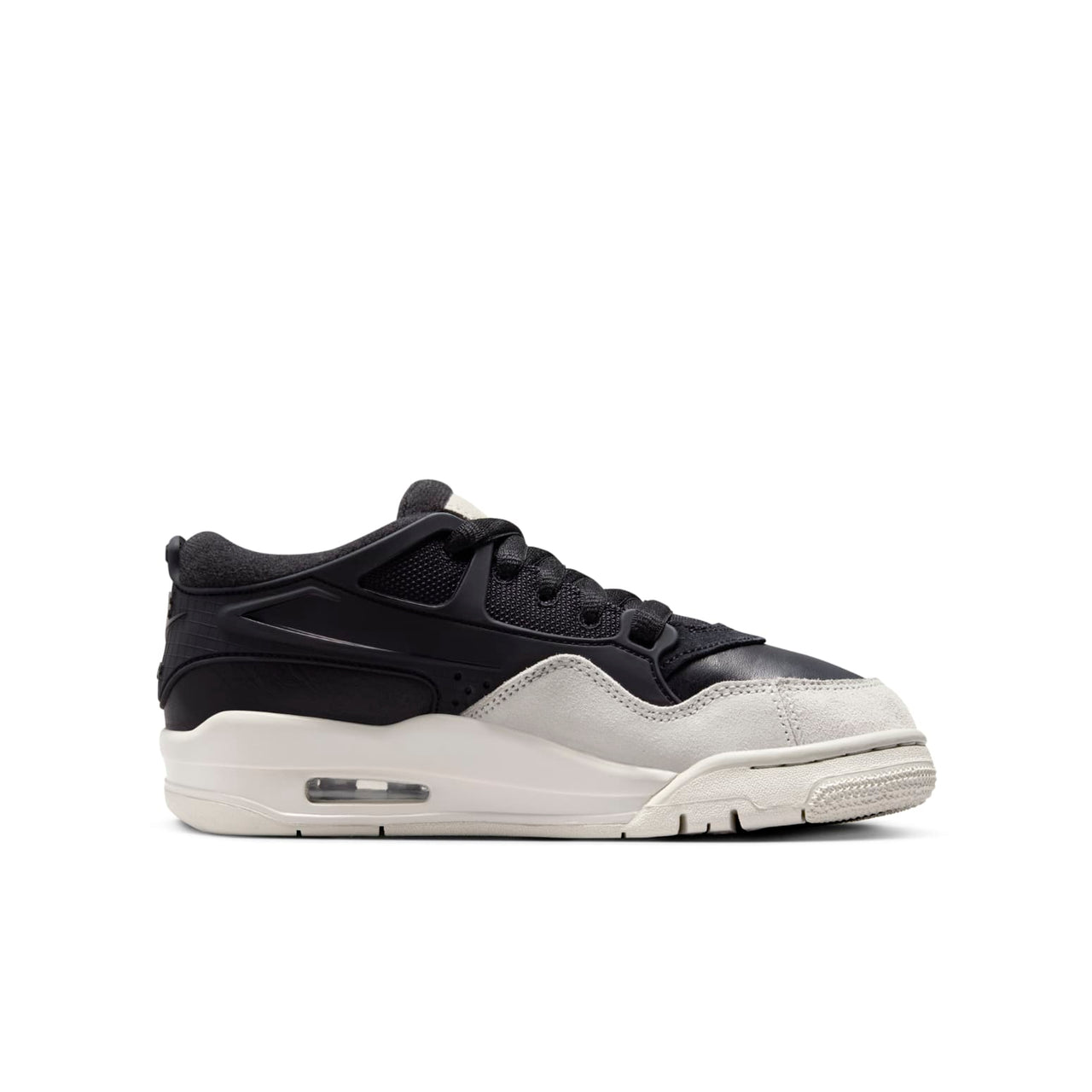 (GS) Air Jordan 4 RM 'Black Light Bone' FQ7938-001