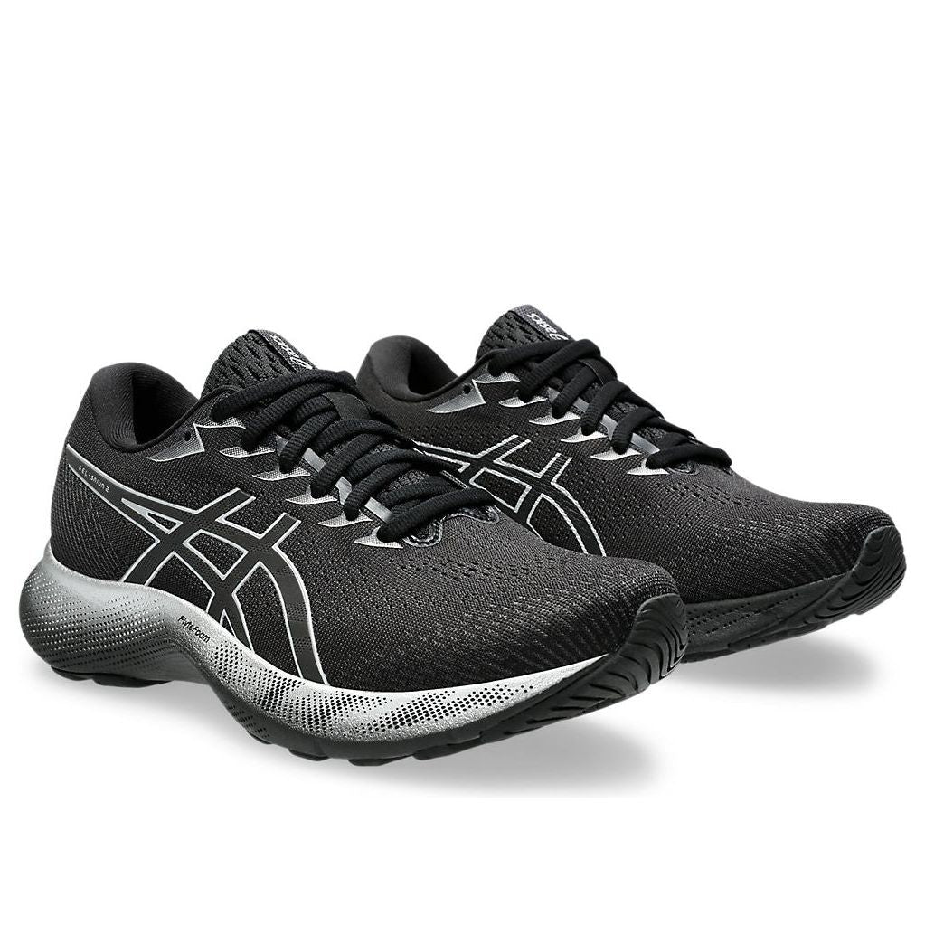 (WMNS) ASICS Gel-Saiun 2 'Black Pure Silver' 1012B702-001
