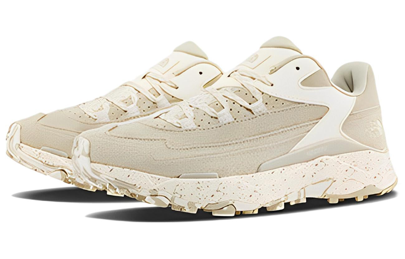 (WMNS) THE NORTH FACE Vectiv Taraval Street Reflective Track Shoes 'Sandstone Gardenia White' 819M-9Z3
