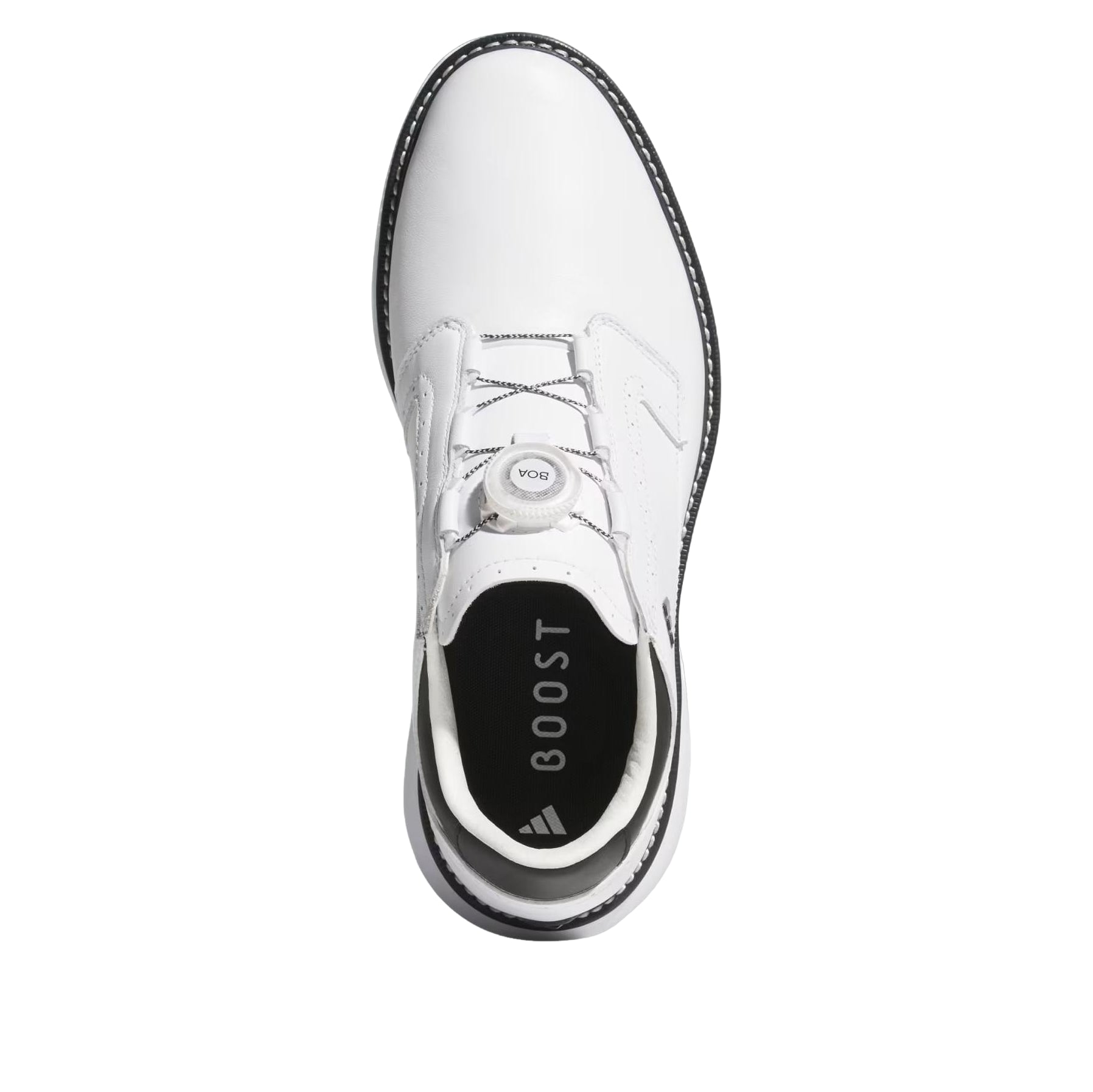 adidas MC70 BOA Spikeless Golf 'Cloud White Core Black Crystal Sky' JQ3462