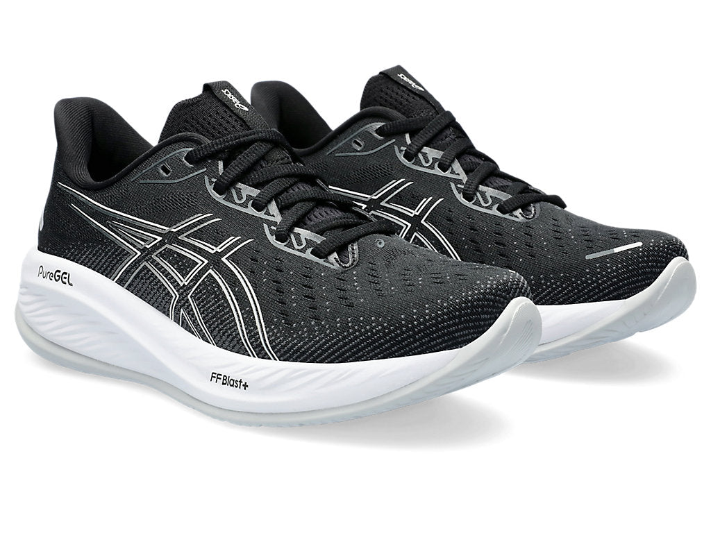 (WMNS) ASICS GEL-Cumulus 26 'Black White' 1012B600-002