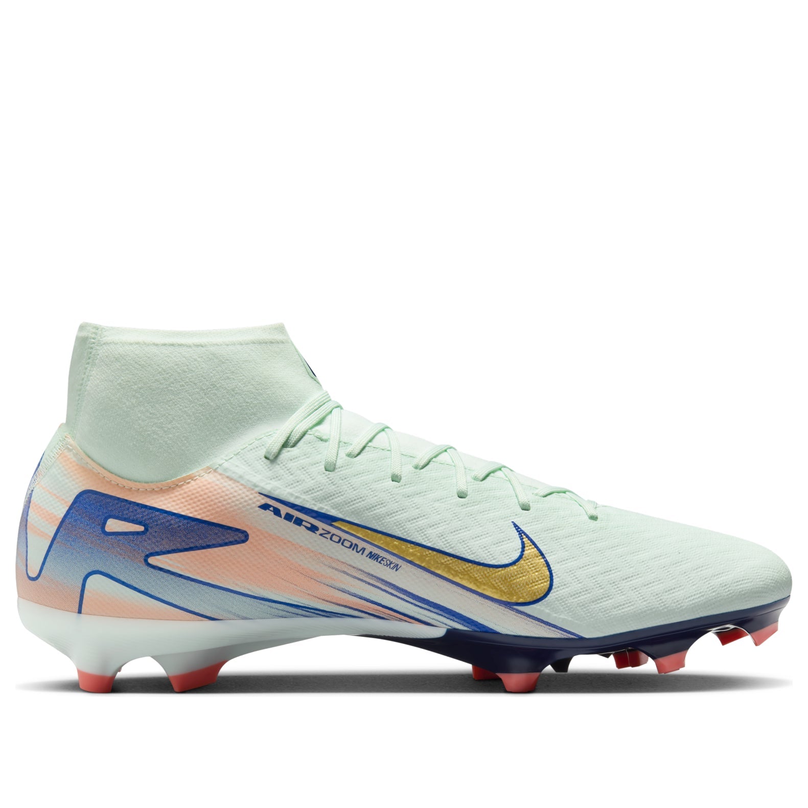 Nike Mercurial Superfly 10 Academy MG 'Dream Speed Barely Green Crimson Gold' FZ1380-300