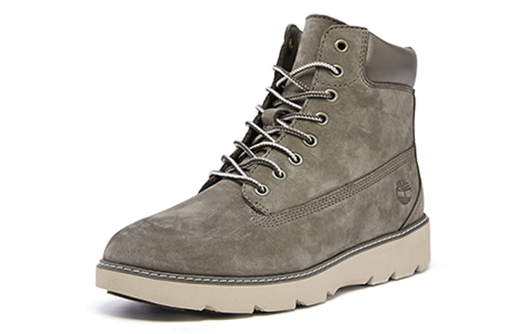 Timberland 6 Inch Keeley Field Boots 'Olive Nubuck' A1YEWW