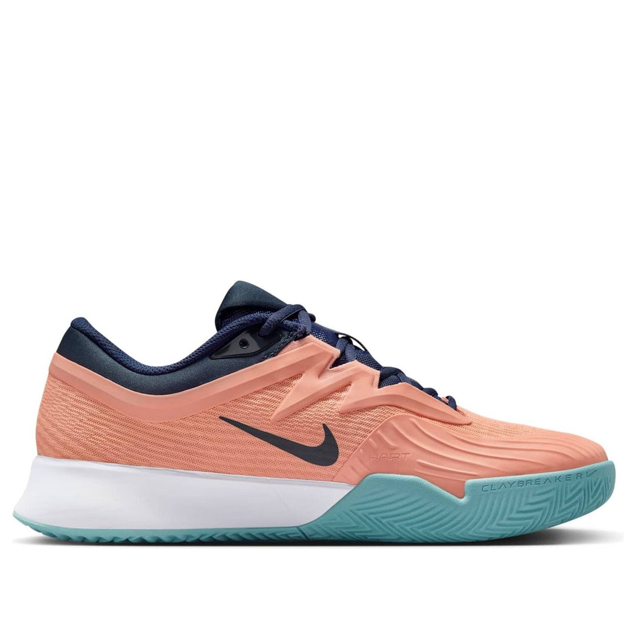 Nike Zoom Vapor Pro 3 'Clay Apricot Agate White Denim Turquoise Obsidian' HQ6034-800