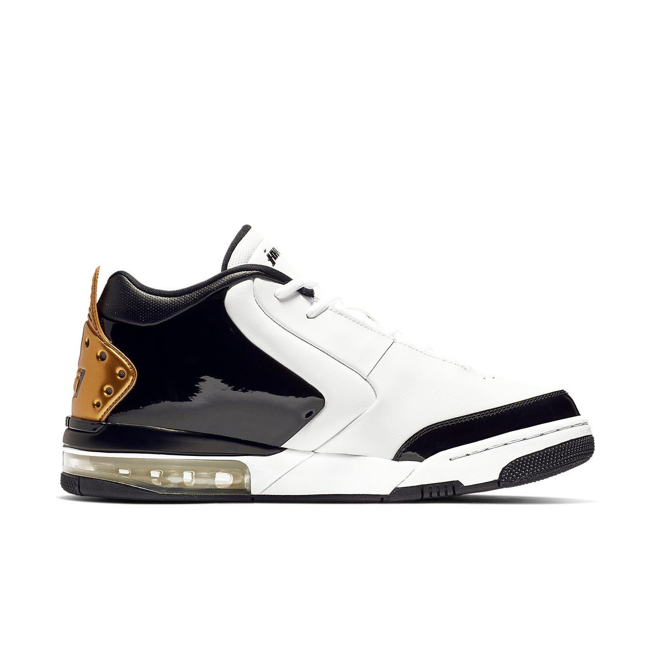 Air Jordan Big Fund Premium 'White Metallic Gold' CI2216-100