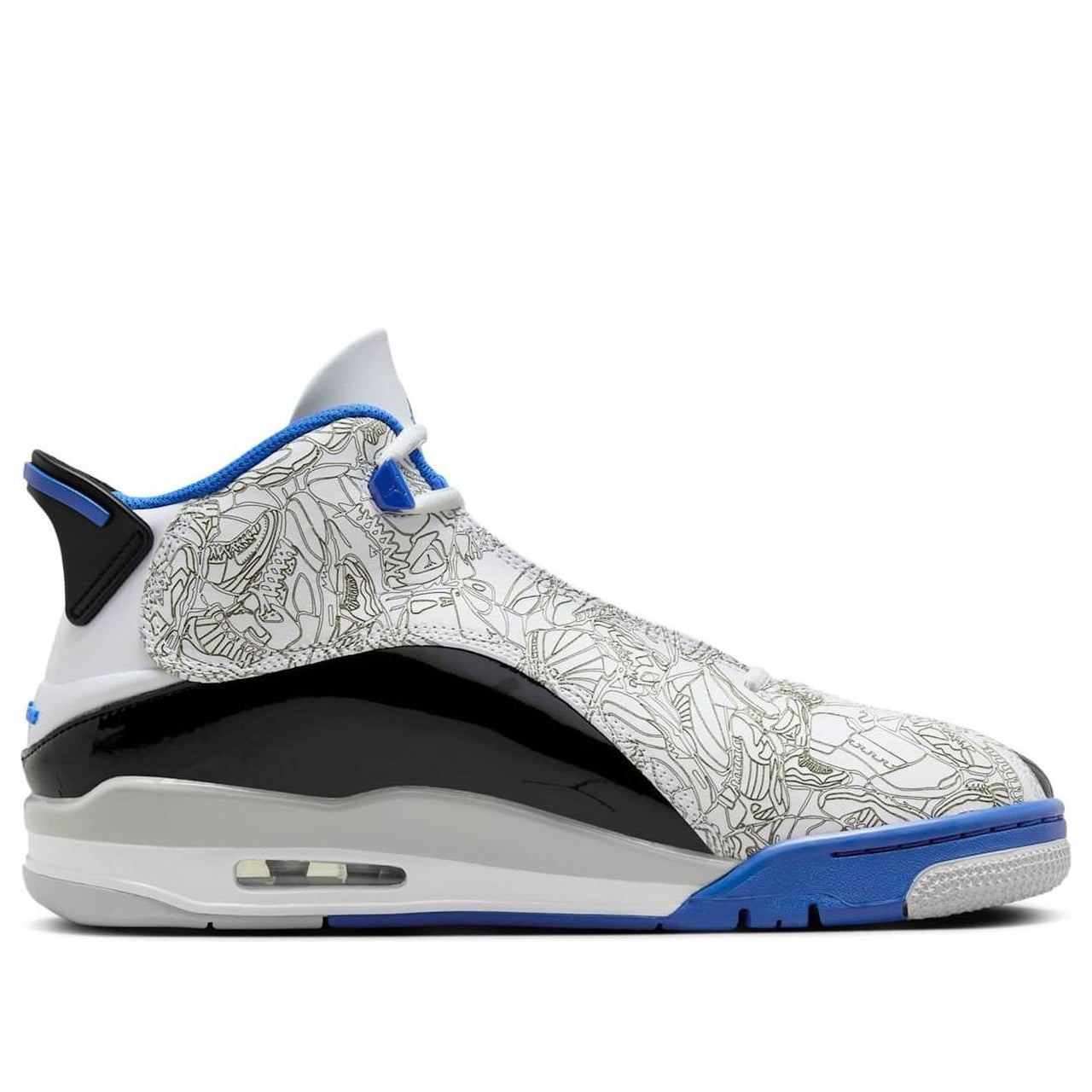 Air Jordan Dub Zero 'White Game Royal' 311046-140