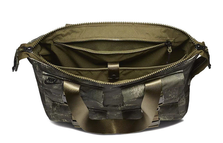 Nike Pocket Printed Tote 'Olive Green' BA6378-395